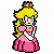 Pixilart - pixel princess peach by Anonymous