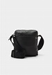 Calvin Klein SOFT REPORTER UNISEX - Across body bag - black - Zalando.co.uk
