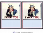 Blank Printable Uncle Sam Invitations - Coolest Free Printables