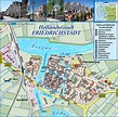 Map of Friedrichstadt (Germany, Schleswig-Holstein) - Map in the Atlas ...