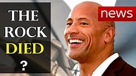 Dwayne Johnson Death 2020 | Is The Rock Dead? | Latest Update - YouTube