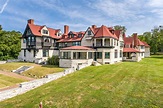 This historic Vanderbilt mansion is so big it spans two towns | Homes ...