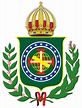 Brasão do Império do Brasil | Bandeira do império do brasil, Brasão de ...
