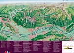 Liechtenstein Maps | Printable Maps of Liechtenstein for Download