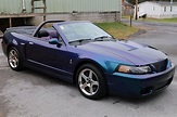 MystiChrome 2004 Ford Mustang SVT Cobra Convertible Up For Auction