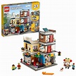 LEGO Creator 3-in-1 Townhouse Pet Shop & Cafe 31097 Store Building Set ...