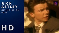 Rick Astley - Giving Up On Love (Video) - YouTube