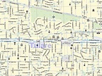 Visalia Map, California