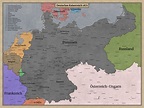 German Empire World Map