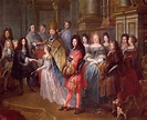 Marriage of Louis de France, Duke de Bourgogne and Marie-Adelaide de ...