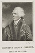 Augustus Henry Fitzroy, 3rd Duke of Grafton, 1735 - 1811. Prime ...