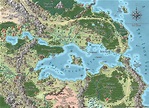 Fantasy Maps - WritersBeat.com