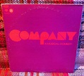 Company Original Broadway Cast Recording Sondheim Vinyl LP | Etsy ...