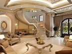 Private villa on Behance | Luxury mansions interior, Mansion interior ...