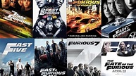 All Fast and the Furious Movies in Order of Their Box Office Collection