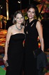 Jodie Foster and her wife, Alexandra Hedison, posed inside the HBO ...