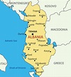 Albânia: dados gerais, mapa, bandeira, cultura - Mundo Educação