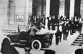 100 Years Since The Assassination Of Archduke Franz