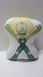 Steven Universe Peridot Plush Pillow by Fanbustion on Etsy | Plush ...