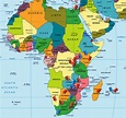 Maps: World Map Africa