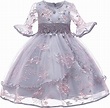 Hirolan Ausgefallene Babykleidung Baby Mädchen Prinzessin Kleid Blumen ...