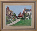 Will Ashton (1881-1963), Untitled (English Village Scene) for Sale ...