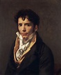 Portrait of a Man Painting | Anne Louis Girodet de Roussy Trioson Oil ...