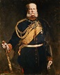 Kaiser Wilhelm I - Gottlieb Biermann as art print or hand painted oil.