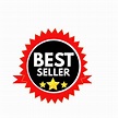 best seller logo transparent Template | PosterMyWall