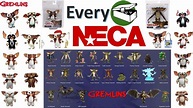 2001 - 2012 NECA Gremlins Comparison List Mogwai (the New Batch) - YouTube