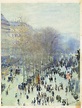 Boulevard des Capucines by Claude Monet - Oil Painting Reproduction