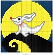 Easy Nightmare Before Christmas Pixel Art Grid : Stream with up to 6 ...