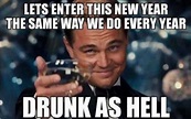 25 Happy New Year Memes And Pics That'll Help You Reconstruct The ...