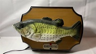 Gemmy Big Mouth Billy Bass Animated Singing Fish Plaque - YouTube