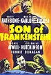 Frankensteins Sohn - Film 1939 - Scary-Movies.de