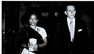 Eartha with her great lost love, Arthur Loew Jr, photographed together ...