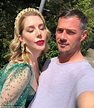 Katherine Ryan enjoys a romantic dinner date with husband Bobby ...