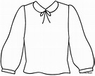 Blouse Coloring Pages