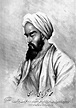 Portrait of Rhazes (al-Razi) (AD 865 - 925), physician and alchemist ...