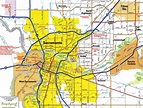 Map Of Sacramento And Surrounding Cities - Copper Mountain Trail Map