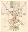 Borough of Doylestown, Pennsylvania 1891 - Old Map Reprint - Bucks ...