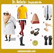 Step-by-Step Dr. Nefario Costume Creation Guide