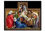 Quadro famoso Descent from the Cross - Rogier van der Weyden - Quadri ...