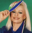 Raffaella Carrà, 1990.