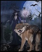 Pin by kimberly montague on She and her Wolf | Digital art fantasy ...