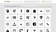 Flaticon.com: Use 11,000+ Free Icons from within Adobe Photoshop - noupe