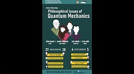 Workshop: Philosophical Issues of Quantum Mechanics - Part I - YouTube