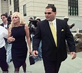 Victoria Gotti and ex-husband Carmine Agnello exchange words at son's ...