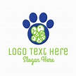 Blue Paw Logo | BrandCrowd Logo Maker