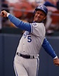 The Royals’ George Brett goes 4-for-4 to raise his average to .401 ...